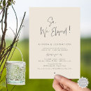 Zoek naar we eloped uitnodigingen Voor iedereen