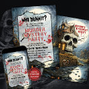 Zoek naar detective uitnodigingen Murder mystery party