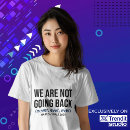 Zoek naar democraten dames tshirts Mevrouw president