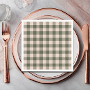 Zoek naar buffalo plaid servetten Gingham