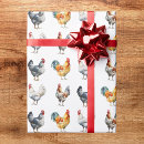 Zoek naar grappige kip cadeaupapier Haan