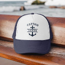 Zoek naar kapitein trucker petten Marineblauw