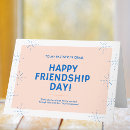 Zoek naar vriendschap groet kaarten Vriendschapsdag