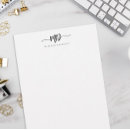 Zoek naar monogram briefpapier Typografie