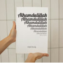 Zoek naar moslim posters Typografie