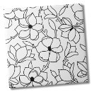Zoek naar abstracte bloemen tegels Voor iedereen