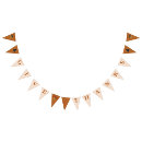 Zoek naar bedankt vlaggetjes Bruin