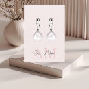 Zoek naar earring visitekaartjes Handgemaakt