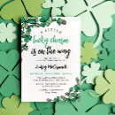 Zoek naar klavers uitnodigingen Groen