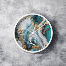 Zoek naar agaat klokken Elegant