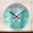 Zoek naar geborsteld metaal klokken Meisje