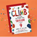 Zoek naar bergbeklimmer uitnodigingen Voor kinderen