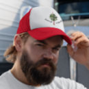 Zoek naar mistletoe petten Vakantie