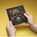 Zoek naar dia de los muertos uitnodigingen Calavera