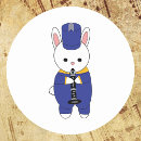 Zoek naar klarinet stickers Fanfare