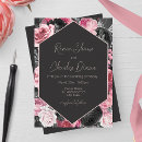 Zoek naar alternatief huwelijk uitnodigingen Gotisch