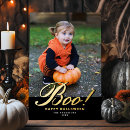 Zoek naar vintage halloween kaarten Foto