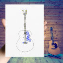 Zoek naar akoestische gitaar briefkaarten Modern