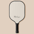 Zoek naar pickleball paddles Minimalistisch