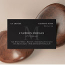 Zoek naar klassiek monogram visitekaartjes Beroepsbeoefenaar