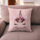 Zoek naar roze eenhoorn kussens Voor haar