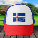 Zoek naar ijsland trucker petten Vlag