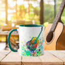 Zoek naar koord mokken Gitaar