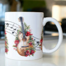 Zoek naar muziekinstrument mokken Voor haar