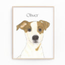 Zoek naar jack russell terrier kunst Hond moeder