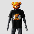Zoek naar teddy bear heren tshirts Schattig