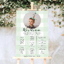 Zoek naar baby eerste verjaardag posters Eerste verjaardagsfoto teken