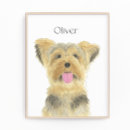 Zoek naar yorkshire terrier kunst Yorkie