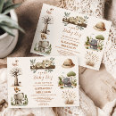 Zoek naar luipaard babyshower uitnodigingen Gast