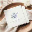 Zoek naar initiaal servetten Elegant