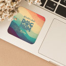 Zoek naar retro hond stickers Hondenliefhebbers