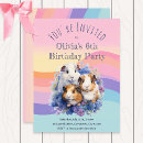 Zoek naar cavia uitnodigingen Kleurrijk