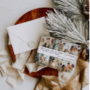 Zoek naar moderne vakantiekaart uitnodigingen Zwart wit