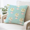 Zoek naar hete luchtballon kussens Patroon