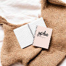 Zoek naar pastel pink notitieboeken Minimalistisch