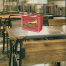 Zoek naar trompet voedselopbergers Elk persoon