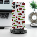 Zoek naar rood fruit iphone hoesjes Kers