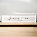 Zoek naar moderne naambordjes Elegant