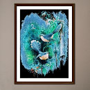 Zoek naar winter vogels posters Mooi