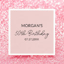 Zoek naar roze rozen servetten Blush pink