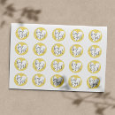 Zoek naar gele cirkel stickers Voor hem/haar