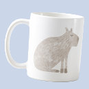 Zoek naar capybara koffie mokken Dier