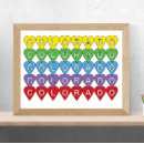 Zoek naar geel hart posters Elk persoon