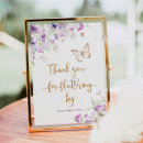 Zoek naar gouden vlinder posters Baby shower