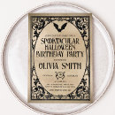 Zoek naar vintage halloween uitnodigingen Elk persoon