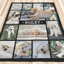 Zoek naar honden honden dekens Zwart wit